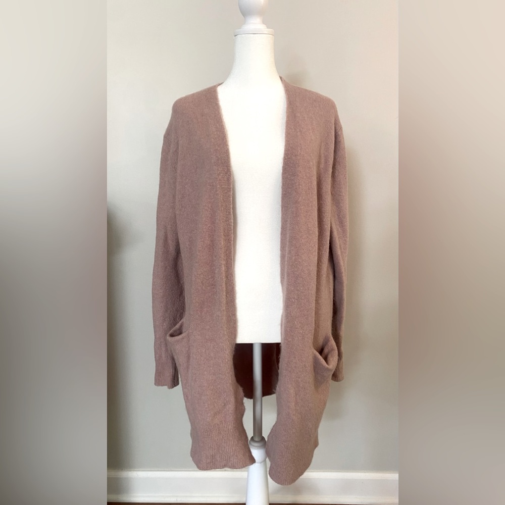 Madewell open cardigan